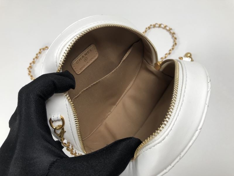 Chanel Round Satchel